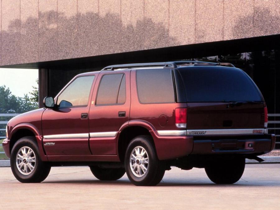  GMC Jimmy 5-Door 1998 года  (фото 2 из 6)